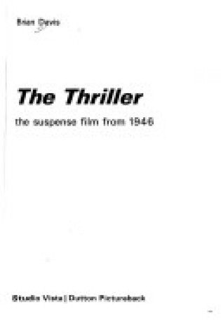 Cover of The Thriller