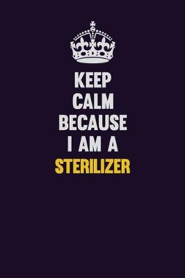 Book cover for Keep Calm Because I Am A Sterilizer