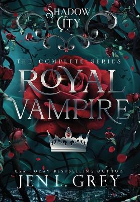Book cover for Shadow City: Royal Vampire