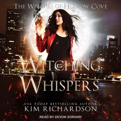 Book cover for Witching Whispers