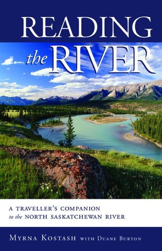 Book cover for Reading the River