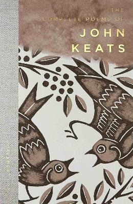 Book cover for The Complete Poems of John Keats