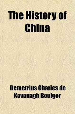 Cover of The History of China