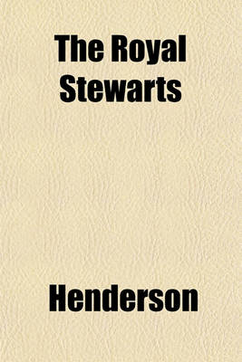 Book cover for The Royal Stewarts