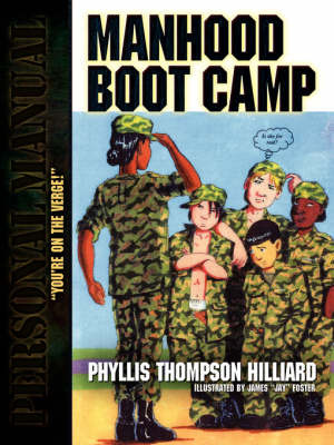 Book cover for Manhood Boot Camp