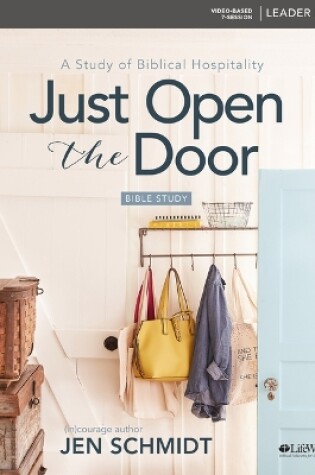 Cover of Just Open The Door Leader Kit