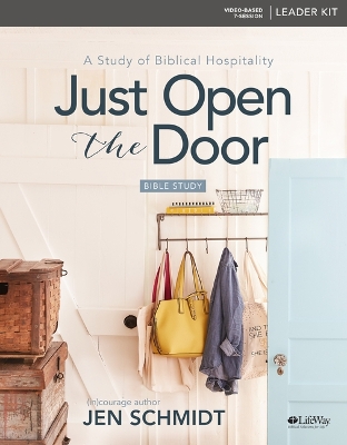 Book cover for Just Open The Door Leader Kit