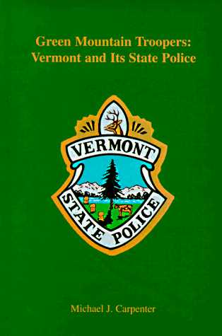 Book cover for Green Mountain Troopers