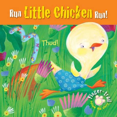 Book cover for Run Little Chicken Run!