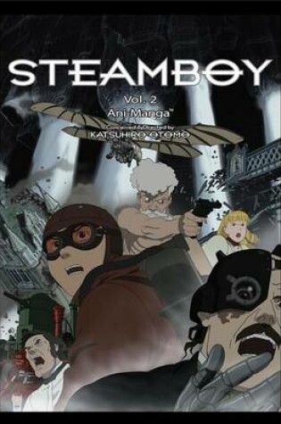 Cover of Steamboy Ani-Manga