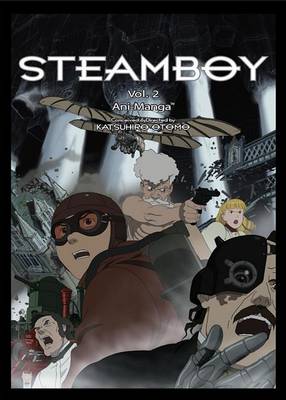 Book cover for Steamboy Ani-Manga