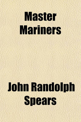 Book cover for Master Mariners