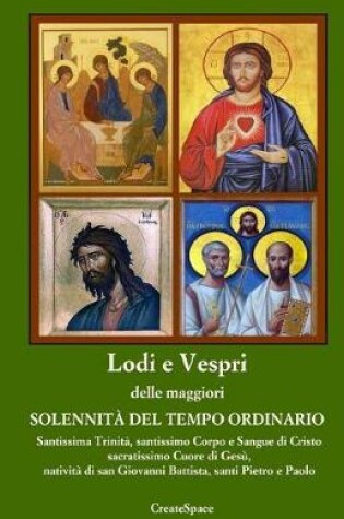 Cover of Lodi e Vespri delle solennita' e delle feste nel tempo ordinario