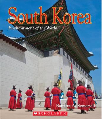 Book cover for South Korea (Enchantment of the World) (Library Edition)