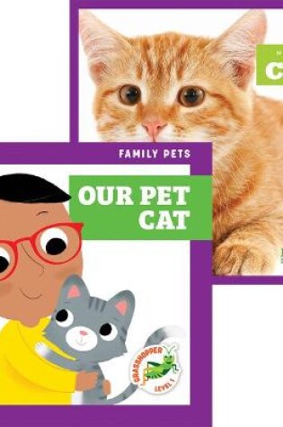 Cover of Cats + Our Pet Cat