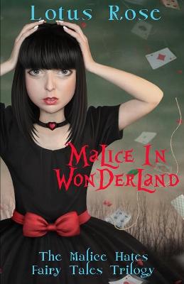 Book cover for Malice in Wonderland