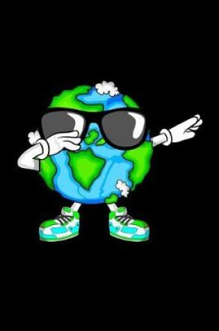 Cover of Funny dab dance dabbing earth journal