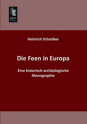 Book cover for Die Feen in Europa