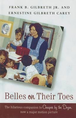 Book cover for Belles on Their Toes