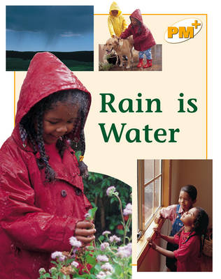 Book cover for Rain is Water