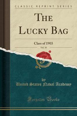 Book cover for The Lucky Bag, Vol. 10