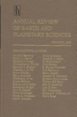 Cover of Earth & Planetary Sci