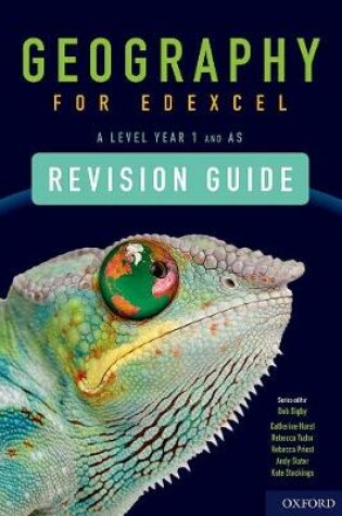 Cover of Geography for Edexcel A Level Year 1 and AS Level Revision Guide