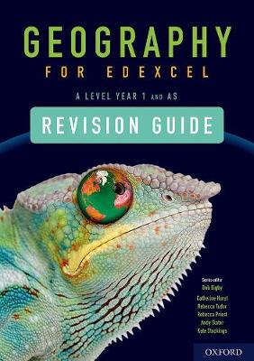 Book cover for Geography for Edexcel A Level Year 1 and AS Level Revision Guide