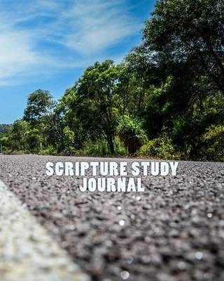 Book cover for Scripture Study Journal