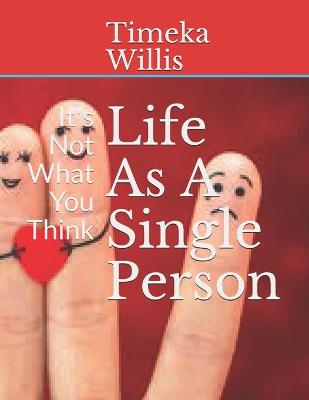 Book cover for Life As A Single Person