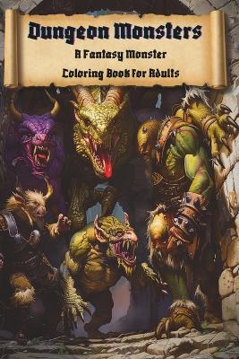 Cover of Dungeon Monsters