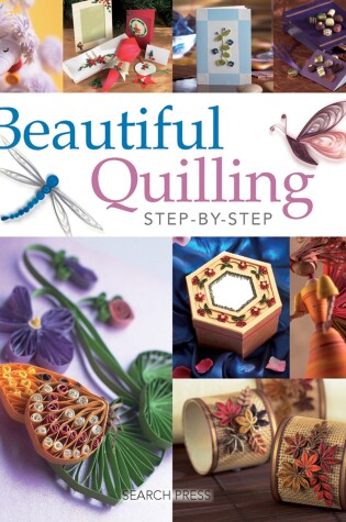 Cover of Beautiful Quilling Step-by-Step