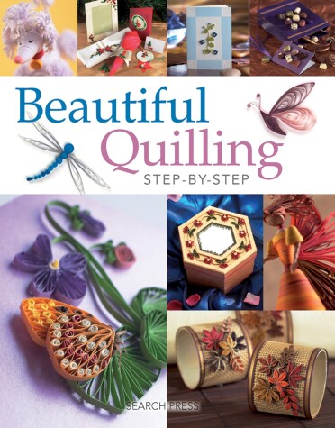 Book cover for Beautiful Quilling Step-by-Step