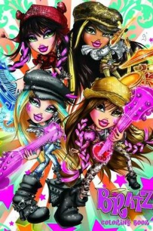 Cover of Bratz Coloring Book