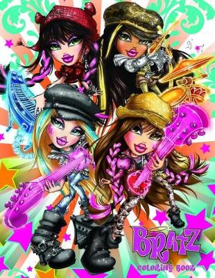 Book cover for Bratz Coloring Book