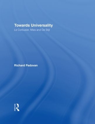 Book cover for Towards Universality