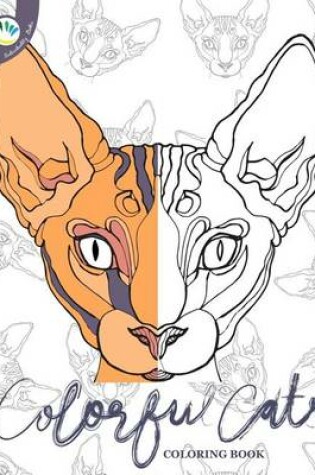 Cover of Colorful Cats Coloring Book