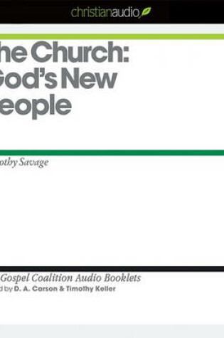 Cover of The Church: God's New People