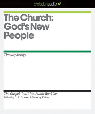 Book cover for The Church: God's New People