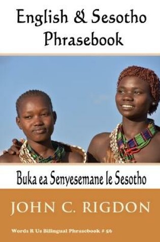 Cover of English & Sesotho Phrasebook