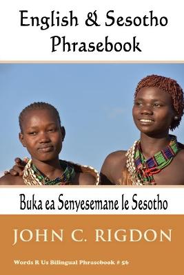 Book cover for English & Sesotho Phrasebook
