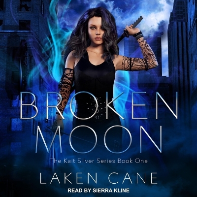 Book cover for Broken Moon