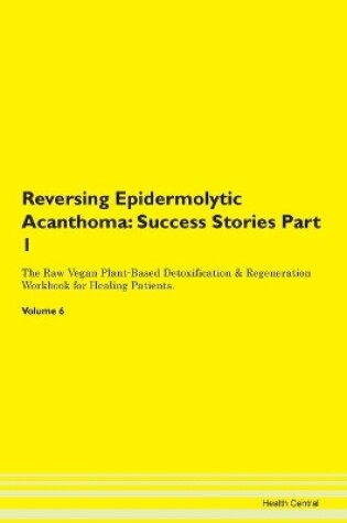 Cover of Reversing Epidermolytic Acanthoma