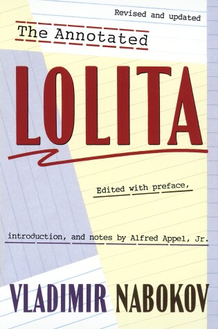 Cover of The Annotated Lolita