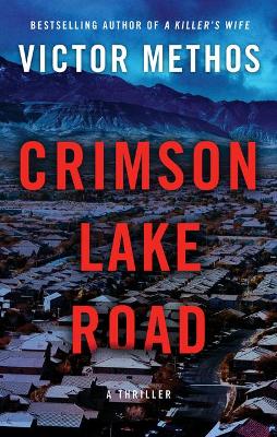 Book cover for Crimson Lake Road