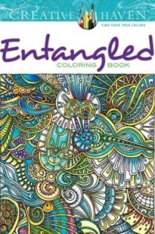 Cover of Creative Haven Entangled Coloring Book