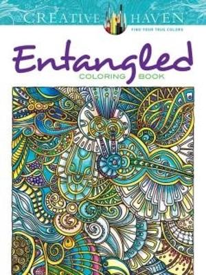 Cover of Creative Haven Entangled Coloring Book