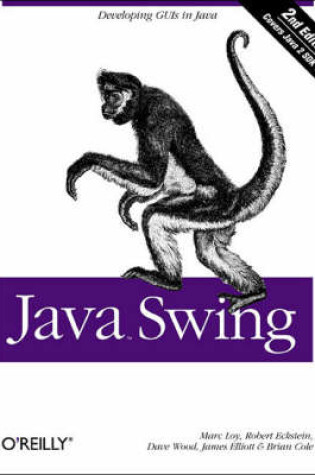 Cover of Java Swing