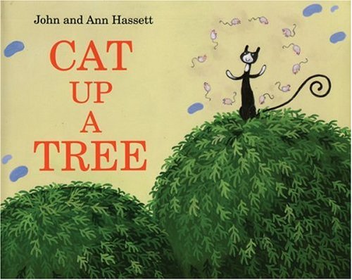 Book cover for Cat up a Tree