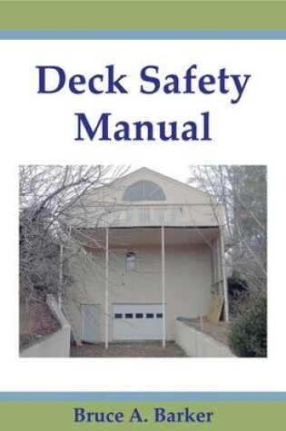 Cover of Deck Safety Manual